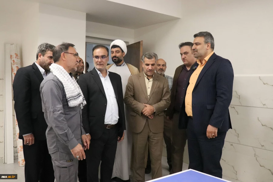 افتتاح خوابگاه آموزشکده ملی مهارت خوارزمی ملایر همزمان با آغاز سال تحصیلی جدید و شروع به کار دانشگاه‌ها 18