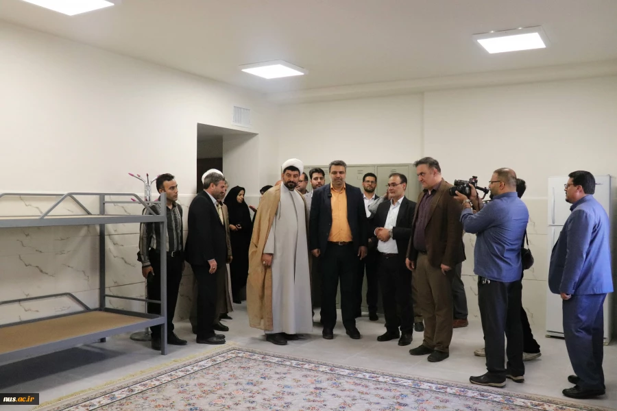 افتتاح خوابگاه آموزشکده ملی مهارت خوارزمی ملایر همزمان با آغاز سال تحصیلی جدید و شروع به کار دانشگاه‌ها 19