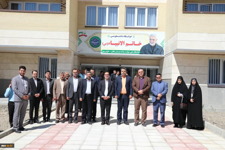 افتتاح خوابگاه آموزشکده ملی مهارت خوارزمی ملایر همزمان با آغاز سال تحصیلی جدید و شروع به کار دانشگاه‌ها 22