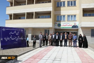 افتتاح خوابگاه آموزشکده ملی مهارت خوارزمی ملایر همزمان با آغاز سال تحصیلی جدید و شروع به کار دانشگاه‌ها 23