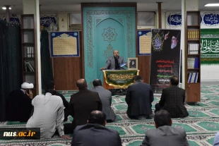 مراسم گرامی‌داشت یاد و خاطره شهید سیدحسن نصرالله در سازمان مرکزی دانشگاه ملی مهارت برگزار شد 3