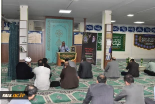 مراسم گرامی‌داشت یاد و خاطره شهید سیدحسن نصرالله در سازمان مرکزی دانشگاه ملی مهارت برگزار شد 5