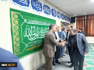 مراسم گرامی‌داشت یاد و خاطره شهید سیدحسن نصرالله در سازمان مرکزی دانشگاه ملی مهارت برگزار شد 6