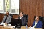 دکتر غلامرضا زمانی، طی حکمی سرپرست معاونت اداری، مالی و مدیریت منابع دانشگاه  را منصوب کرد:

آقای مجید قادری رهقی به عنوان سرپرست معاونت اداری، مالی و مدیریت منابع دانشگاه منصوب شد 6