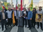 حمایت جمعی از اعضای بسیج کارکنان سازمان مرکزی و دانشگاه ملی مهارت استان تهران از جبهه مقاومت و پاسخ موشکی سپاه پاسداران به رژیم صهیونیستی
 2
