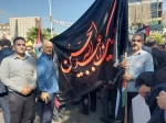 حمایت جمعی از اعضای بسیج کارکنان سازمان مرکزی و دانشگاه ملی مهارت استان تهران از جبهه مقاومت و پاسخ موشکی سپاه پاسداران به رژیم صهیونیستی
 2
