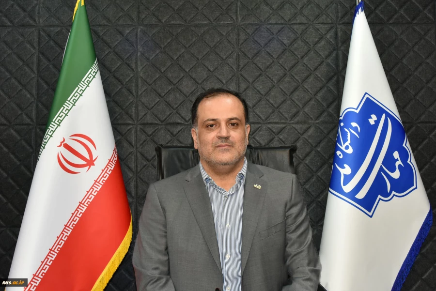 طی حکمی از سوی دکتر غلامرضا زمانی، سرپرست دانشگاه ملی مهارت:

مهندس سیدیاسر فخر موسوی به عنوان سرپرست حوزه ریاست، روابط عمومی و هماهنگی امور استان‌ها منصوب شد 2