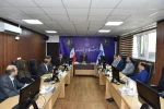 با حضور دکتر زمانی، سرپرست دانشگاه ملی مهارت؛

آیین تکریم و معارفه مدیرکل حوزه ریاست، روابط عمومی و هماهنگی امور استان‌ها صورت گرفت 2