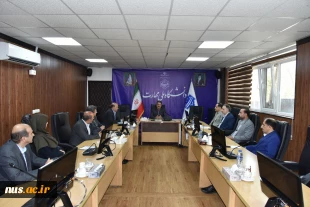 با حضور دکتر زمانی، سرپرست دانشگاه ملی مهارت؛

آیین تکریم و معارفه مدیرکل حوزه ریاست، روابط عمومی و هماهنگی امور استان‌ها صورت گرفت 2