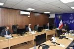 با حضور دکتر زمانی، سرپرست دانشگاه ملی مهارت؛

آیین تکریم و معارفه مدیرکل حوزه ریاست، روابط عمومی و هماهنگی امور استان‌ها صورت گرفت 4