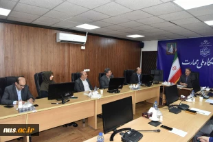 با حضور دکتر زمانی، سرپرست دانشگاه ملی مهارت؛

آیین تکریم و معارفه مدیرکل حوزه ریاست، روابط عمومی و هماهنگی امور استان‌ها صورت گرفت 4