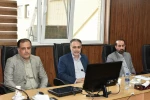 با حضور دکتر زمانی، سرپرست دانشگاه ملی مهارت؛

آیین تکریم و معارفه مدیرکل حوزه ریاست، روابط عمومی و هماهنگی امور استان‌ها صورت گرفت 5