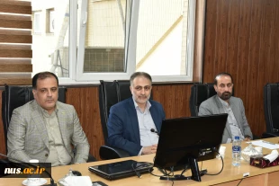 با حضور دکتر زمانی، سرپرست دانشگاه ملی مهارت؛

آیین تکریم و معارفه مدیرکل حوزه ریاست، روابط عمومی و هماهنگی امور استان‌ها صورت گرفت 5