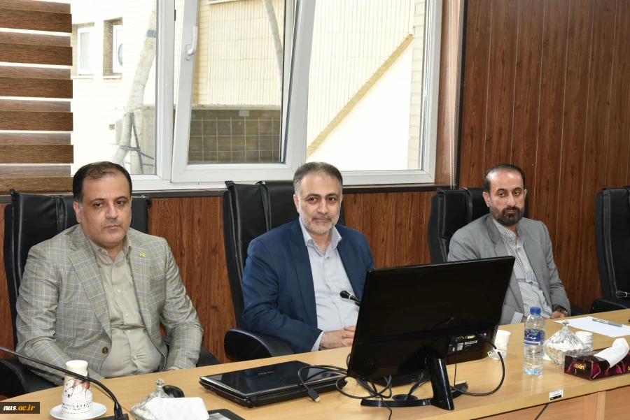 با حضور دکتر زمانی، سرپرست دانشگاه ملی مهارت؛

آیین تکریم و معارفه مدیرکل حوزه ریاست، روابط عمومی و هماهنگی امور استان‌ها صورت گرفت 5