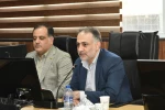 با حضور دکتر زمانی، سرپرست دانشگاه ملی مهارت؛

آیین تکریم و معارفه مدیرکل حوزه ریاست، روابط عمومی و هماهنگی امور استان‌ها صورت گرفت 6