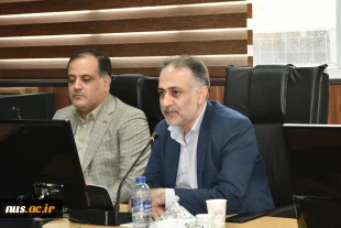 با حضور دکتر زمانی، سرپرست دانشگاه ملی مهارت؛

آیین تکریم و معارفه مدیرکل حوزه ریاست، روابط عمومی و هماهنگی امور استان‌ها صورت گرفت 6