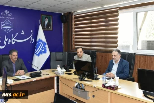 با حضور دکتر زمانی، سرپرست دانشگاه ملی مهارت؛

آیین تکریم و معارفه مدیرکل حوزه ریاست، روابط عمومی و هماهنگی امور استان‌ها صورت گرفت 8