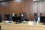 با حضور دکتر زمانی، سرپرست دانشگاه ملی مهارت؛

آیین تکریم و معارفه مدیرکل حوزه ریاست، روابط عمومی و هماهنگی امور استان‌ها صورت گرفت 9