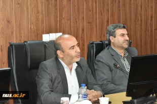 با حضور دکتر زمانی، سرپرست دانشگاه ملی مهارت؛

آیین تکریم و معارفه مدیرکل حوزه ریاست، روابط عمومی و هماهنگی امور استان‌ها صورت گرفت 10