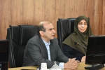 با حضور دکتر زمانی، سرپرست دانشگاه ملی مهارت؛

آیین تکریم و معارفه مدیرکل حوزه ریاست، روابط عمومی و هماهنگی امور استان‌ها صورت گرفت 11