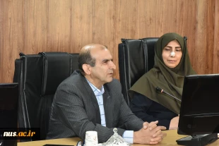 با حضور دکتر زمانی، سرپرست دانشگاه ملی مهارت؛

آیین تکریم و معارفه مدیرکل حوزه ریاست، روابط عمومی و هماهنگی امور استان‌ها صورت گرفت 11