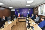 با حضور دکتر زمانی، سرپرست دانشگاه ملی مهارت؛

آیین تکریم و معارفه مدیرکل حوزه ریاست، روابط عمومی و هماهنگی امور استان‌ها صورت گرفت 12