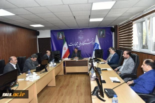 با حضور دکتر زمانی، سرپرست دانشگاه ملی مهارت؛

آیین تکریم و معارفه مدیرکل حوزه ریاست، روابط عمومی و هماهنگی امور استان‌ها صورت گرفت 12