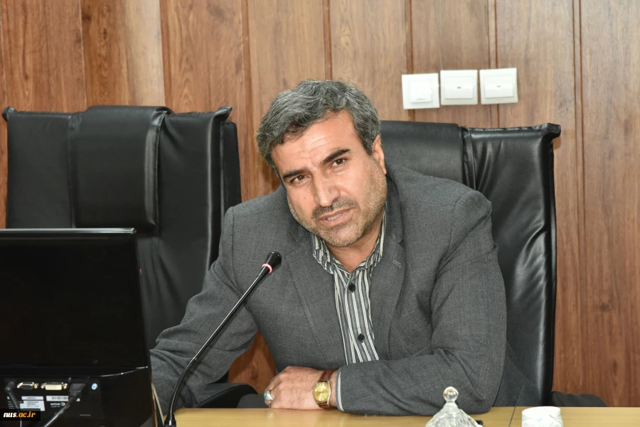 با حضور دکتر زمانی، سرپرست دانشگاه ملی مهارت؛

آیین تکریم و معارفه مدیرکل حوزه ریاست، روابط عمومی و هماهنگی امور استان‌ها صورت گرفت 13