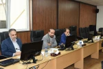 با حضور دکتر زمانی، سرپرست دانشگاه ملی مهارت؛

آیین تکریم و معارفه مدیرکل حوزه ریاست، روابط عمومی و هماهنگی امور استان‌ها صورت گرفت 14