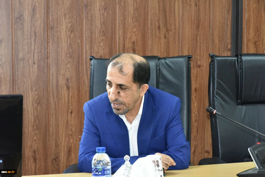 با حضور دکتر زمانی، سرپرست دانشگاه ملی مهارت؛

آیین تکریم و معارفه مدیرکل حوزه ریاست، روابط عمومی و هماهنگی امور استان‌ها صورت گرفت 15