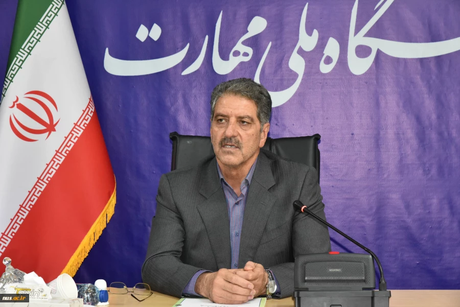با حضور دکتر زمانی، سرپرست دانشگاه ملی مهارت؛

آیین تکریم و معارفه مدیرکل حوزه ریاست، روابط عمومی و هماهنگی امور استان‌ها صورت گرفت 19