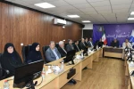 با حضور دکتر خضری، مشاور وزیر و مدیرکل حوزه وزارتی؛

آیین تکریم و معارفه رئیس دانشگاه ملی مهارت برگزار شد 5