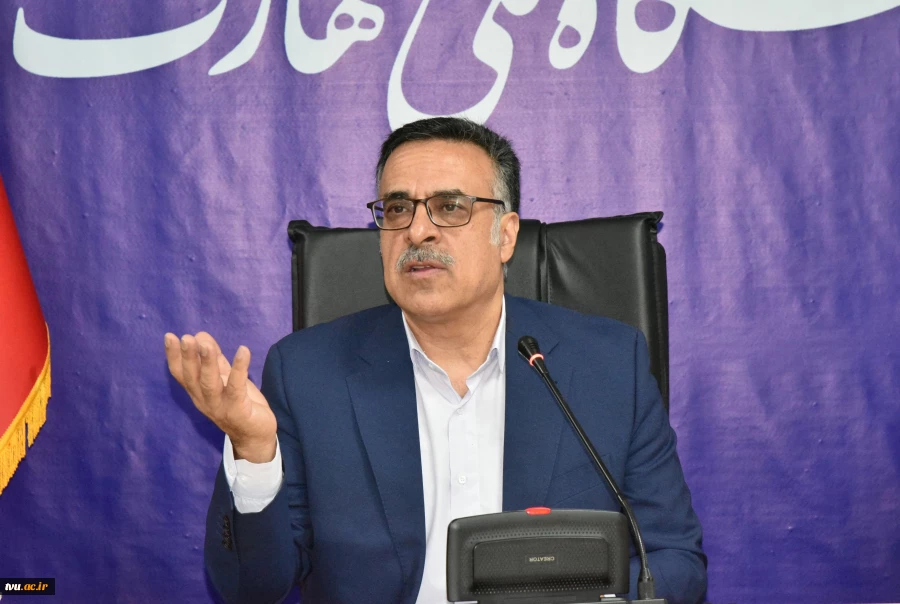 با حضور دکتر خضری، مشاور وزیر و مدیرکل حوزه وزارتی؛

آیین تکریم و معارفه رئیس دانشگاه ملی مهارت برگزار شد 19
