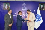 با حضور دکتر خضری، مشاور وزیر و مدیرکل حوزه وزارتی؛

آیین تکریم و معارفه رئیس دانشگاه ملی مهارت برگزار شد 21