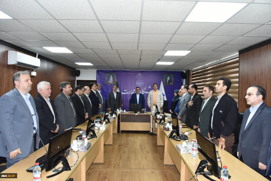با حضور دکتر خضری، مشاور وزیر و مدیرکل حوزه وزارتی؛

آیین تکریم و معارفه رئیس دانشگاه ملی مهارت برگزار شد 2