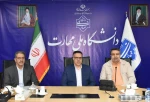 با حضور دکتر خضری، مشاور وزیر و مدیرکل حوزه وزارتی؛

آیین تکریم و معارفه رئیس دانشگاه ملی مهارت برگزار شد 7