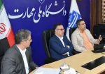با حضور دکتر خضری، مشاور وزیر و مدیرکل حوزه وزارتی؛

آیین تکریم و معارفه رئیس دانشگاه ملی مهارت برگزار شد 8