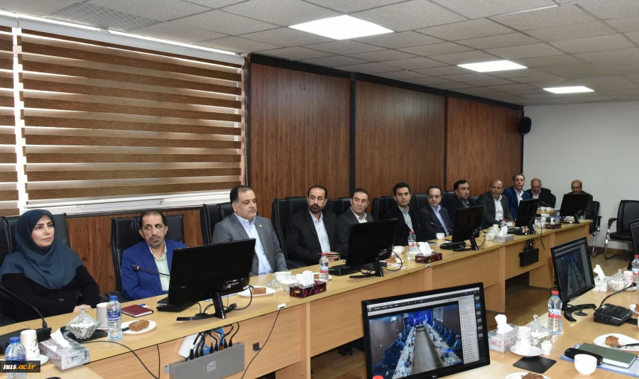 با حضور دکتر خضری، مشاور وزیر و مدیرکل حوزه وزارتی؛

آیین تکریم و معارفه رئیس دانشگاه ملی مهارت برگزار شد 9