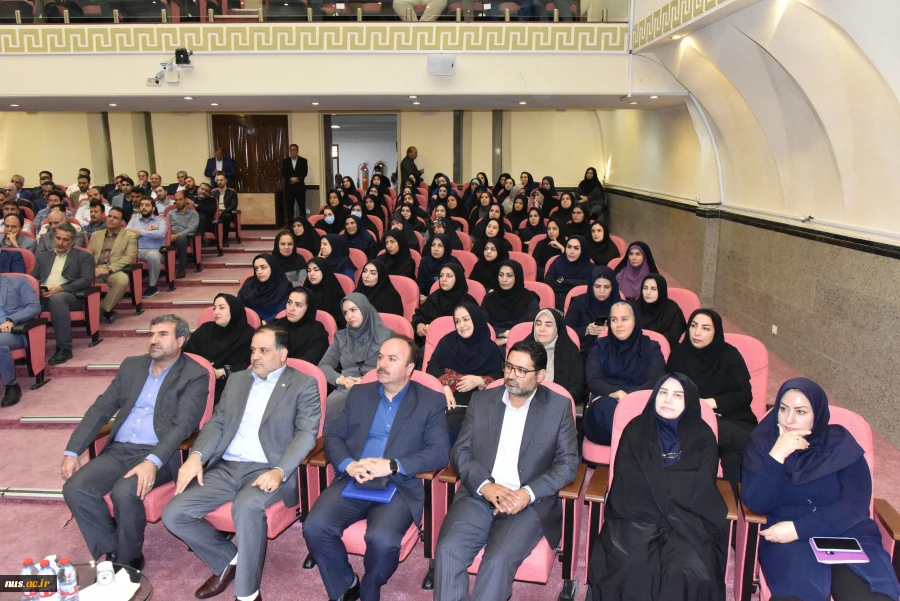 اولین نشست صمیمی سرپرست دانشگاه ملی مهارت با کارکنان سازمان مرکزی 5