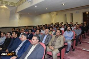 اولین نشست صمیمی سرپرست دانشگاه ملی مهارت با کارکنان سازمان مرکزی 14