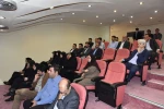 اولین نشست صمیمی سرپرست دانشگاه ملی مهارت با کارکنان سازمان مرکزی 19