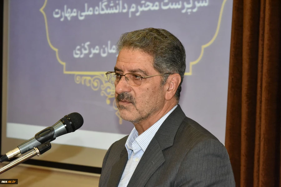 اولین نشست صمیمی سرپرست دانشگاه ملی مهارت با کارکنان سازمان مرکزی 20