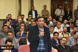 اولین نشست صمیمی سرپرست دانشگاه ملی مهارت با کارکنان سازمان مرکزی 34