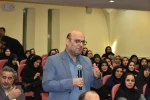 اولین نشست صمیمی سرپرست دانشگاه ملی مهارت با کارکنان سازمان مرکزی 36