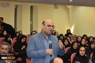 اولین نشست صمیمی سرپرست دانشگاه ملی مهارت با کارکنان سازمان مرکزی 36