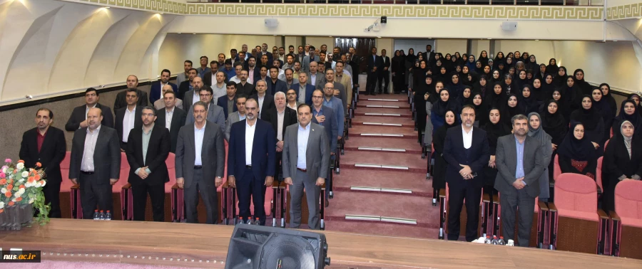 اولین نشست صمیمی سرپرست دانشگاه ملی مهارت با کارکنان سازمان مرکزی 34