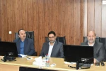 با حضور دکتر زمانی، سرپرست دانشگاه ملی مهارت؛

آیین تکریم و معارفه دو معاونت فرهنگی و دانشجویی و پژوهش و فناوری، همچنین مدیریت دفتر نظارت، ارزیابی و تضمین کیفیت دانشگاه برگزار شد 4