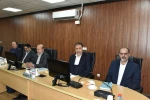 با حضور دکتر زمانی، سرپرست دانشگاه ملی مهارت؛

آیین تکریم و معارفه دو معاونت فرهنگی و دانشجویی و پژوهش و فناوری، همچنین مدیریت دفتر نظارت، ارزیابی و تضمین کیفیت دانشگاه برگزار شد 6