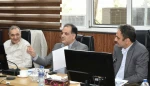 جلسه هماهنگی دومین کنگره ملی شهید حسن طهرانی‌مقدم با حضور سرپرست دانشگاه ملی مهارت 8