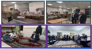 بازدید  آقای عامرفتاحی‌زاده، مدیرکل اموردانشجویی از دانشکده ملی مهارت انقلاب اسلامی